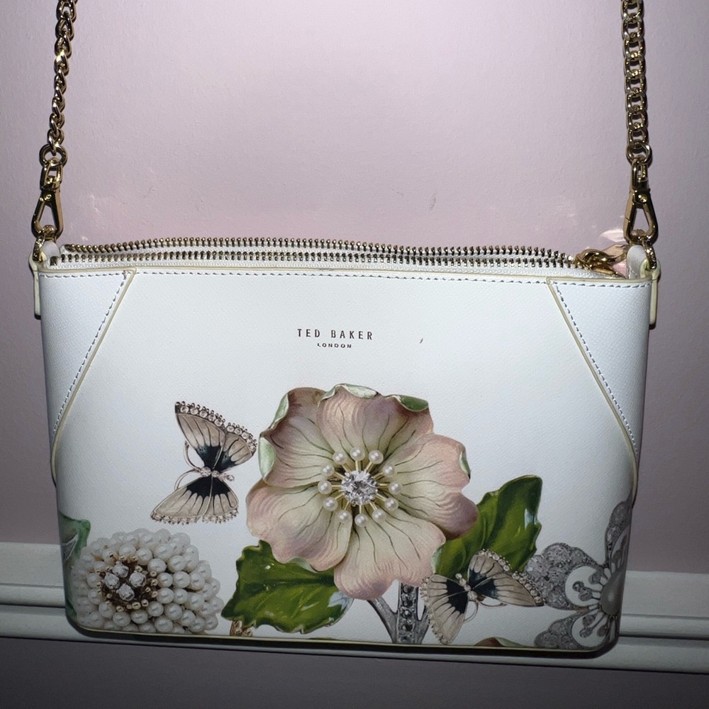 TED BAKER FLORAL PURSE